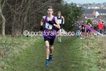 Durham Schools Cross Country, Meadowfield Leisure Centre, Meadowfield. Photo: David T. Hewitson/Sports for All Pics